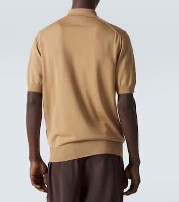 Virgin wool polo shirt | Dolce&Gabbana