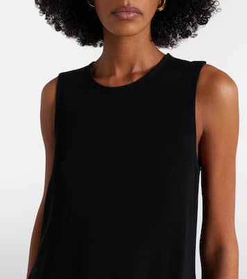 Jersey midi dress | Asceno