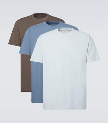 Set of 3 cotton jersey T-shirts | Maison Margiela