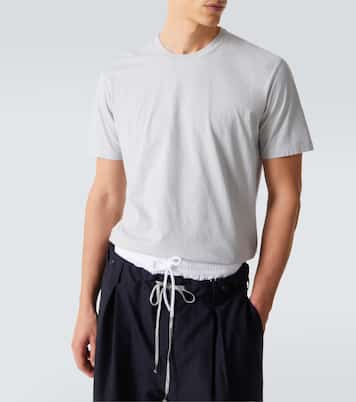 Set of 3 cotton jersey T-shirts | Maison Margiela