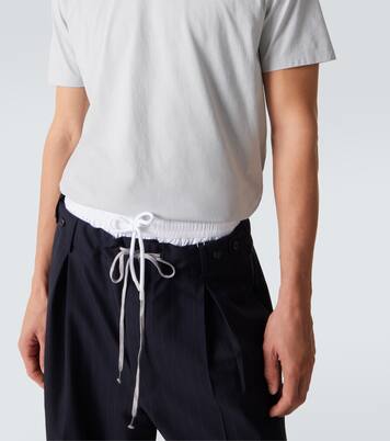 Set of 3 cotton jersey T-shirts | Maison Margiela