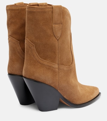 Leyane suede cowboy boots | Isabel Marant