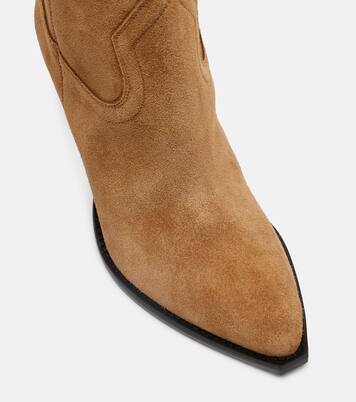 Leyane suede cowboy boots | Isabel Marant