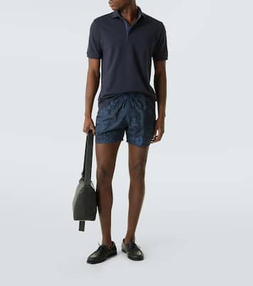 Pegaso cotton polo shirt | Etro
