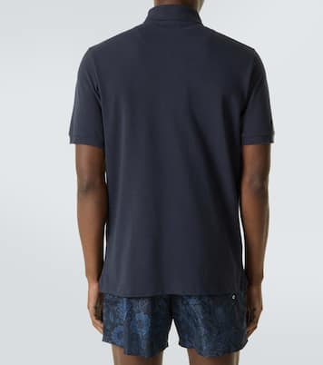 Pegaso cotton polo shirt | Etro