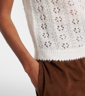 Monica alpaca and wool-blend sweater | Dôen