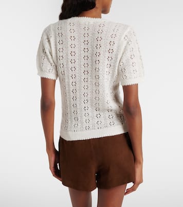 Monica alpaca and wool-blend sweater | Dôen