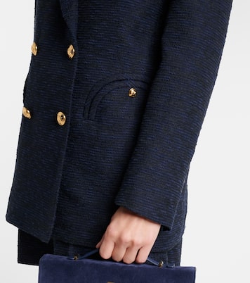 Everyday cotton-blend blazer | Blazé Milano