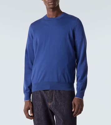 Pull en coton | Brunello Cucinelli