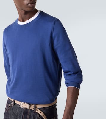 Pull en coton | Brunello Cucinelli