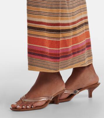 Clea thong sandals | Veronica Beard