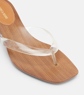 Clea thong sandals | Veronica Beard