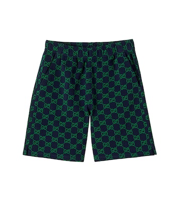 GG cotton canvas shorts | Gucci Kids