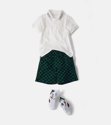 GG cotton canvas shorts | Gucci Kids