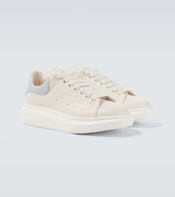Baskets Oversized en cuir | McQueen