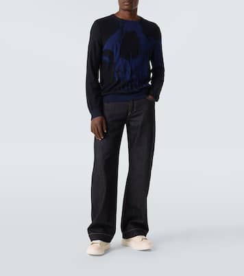 Baskets Oversized en cuir | McQueen