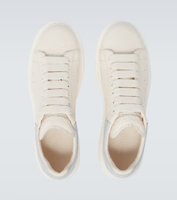 Baskets Oversized en cuir | McQueen