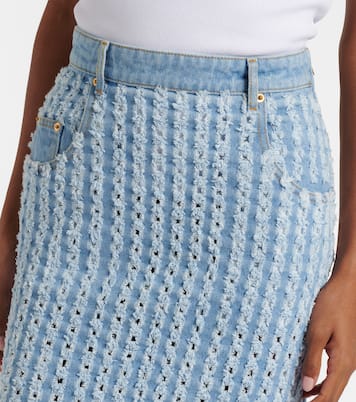 Bleistiftrock aus Denim | Nina Ricci