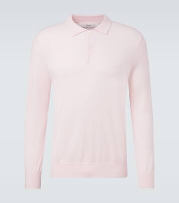 Cashmere polo sweater | Arch4