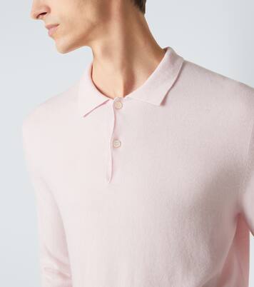 Cashmere polo sweater | Arch4