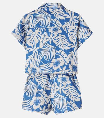 Baby Garden Bay shirt and shorts set | The New Society