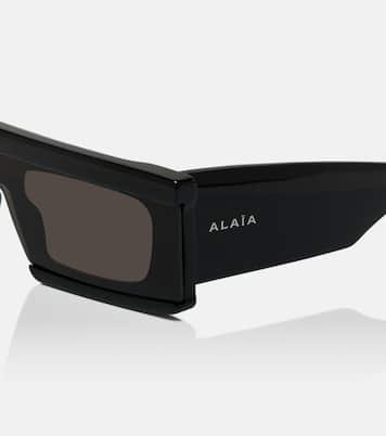 Lunettes de soleil à logo | Alaïa