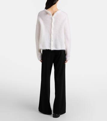 Belted wool wide-leg pants | Loewe