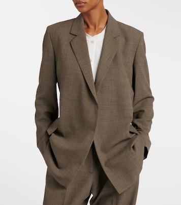 Blazer Devlin in lana | The Row
