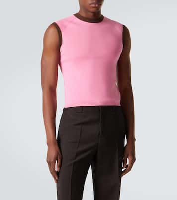 Top en coton | Versace