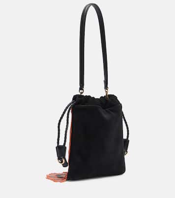 Kalispera 스몰 비즈 스웨이드 숄더 백 | Etro