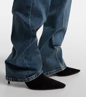 Duchesse suede mules | Balenciaga