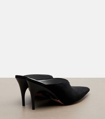 Duchesse suede mules | Balenciaga