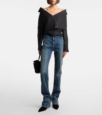 Duchesse suede mules | Balenciaga