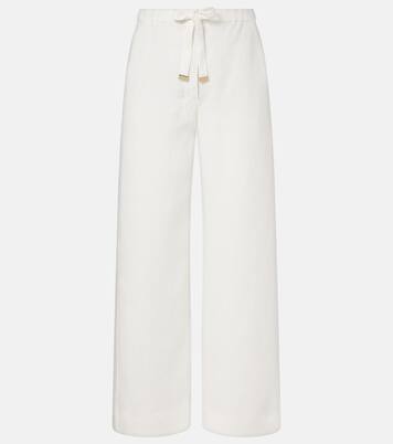 Amedea linen wide-leg pants | 'S Max Mara