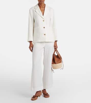 Amedea linen wide-leg pants | 'S Max Mara