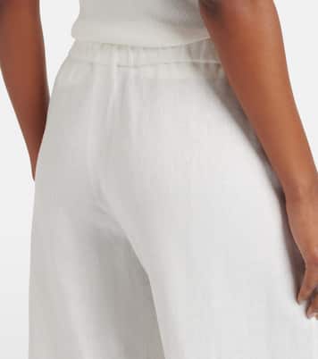 Amedea linen wide-leg pants | 'S Max Mara
