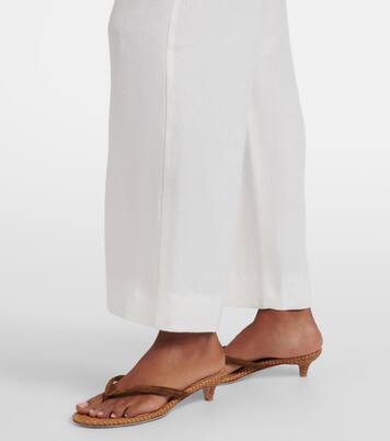 Amedea linen wide-leg pants | 'S Max Mara