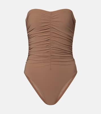 Basics ruched swimsuit | Karla Colletto