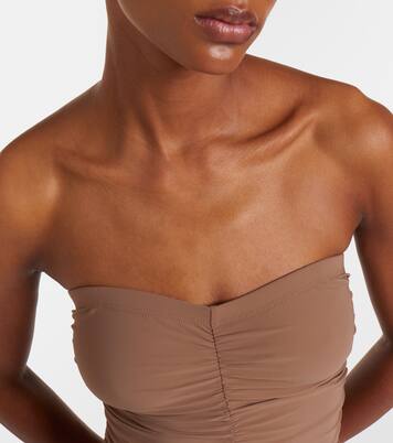 Basics ruched swimsuit | Karla Colletto