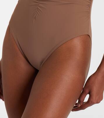 Basics ruched swimsuit | Karla Colletto