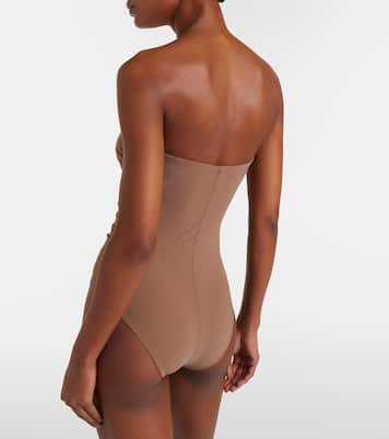 Basics ruched swimsuit | Karla Colletto