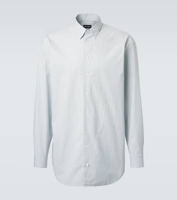 Archivio striped cotton shirt | Giorgio Armani