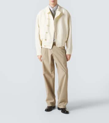 Archivio striped cotton shirt | Giorgio Armani