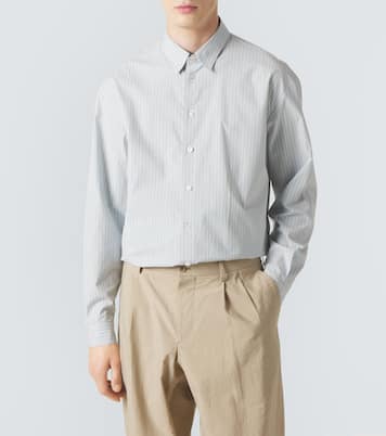 Archivio striped cotton shirt | Giorgio Armani