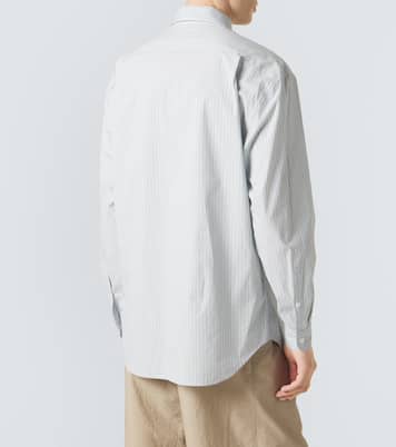 Archivio striped cotton shirt | Giorgio Armani