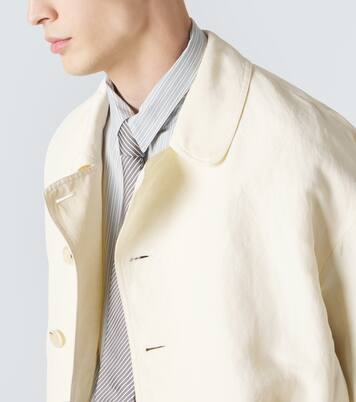 Archivio striped cotton shirt | Giorgio Armani