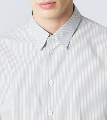 Archivio striped cotton shirt | Giorgio Armani