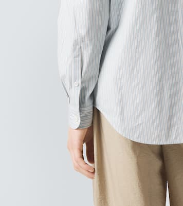 Archivio striped cotton shirt | Giorgio Armani