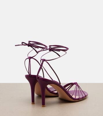 Sandalias Gwyneth de piel | Gianvito Rossi