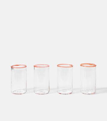 Set Peter Small aus vier Gläsern | Akua Objects